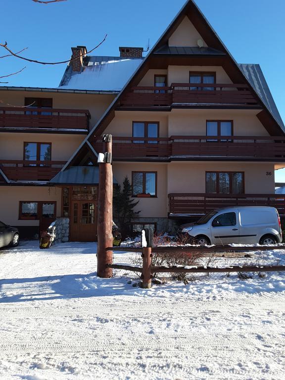 Mis Pokoje Goscinne Буковина Татжанска Екстериор снимка